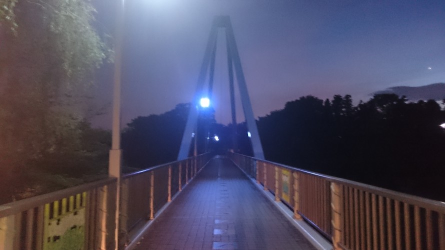 はねたき橋
