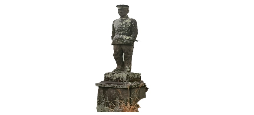 兵隊の像