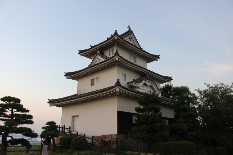 丸亀城