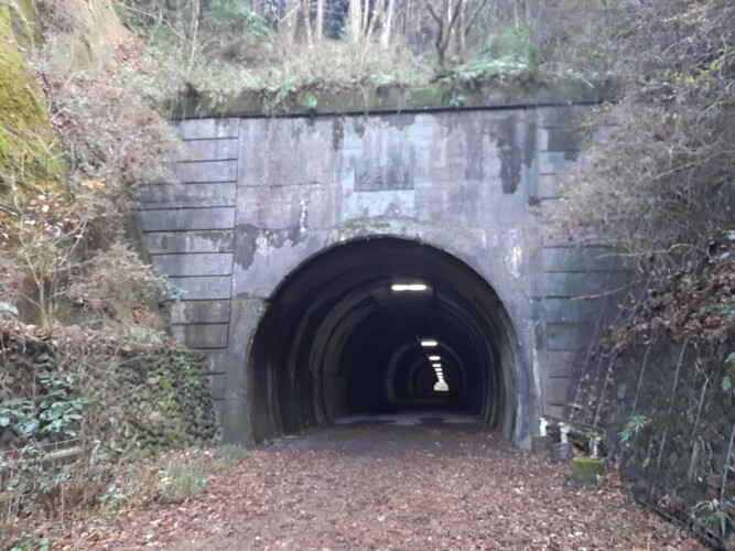 吹上トンネル