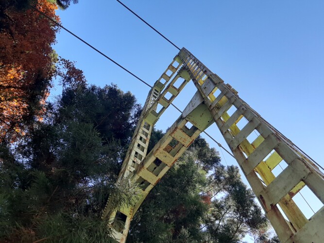 秩父湖吊り橋