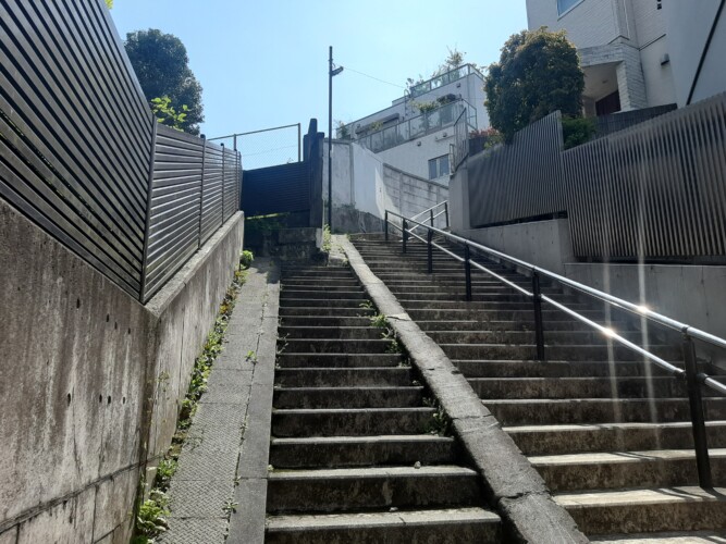 おばけ階段