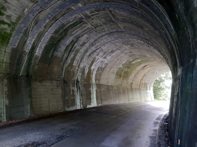 岳雲沢隧道