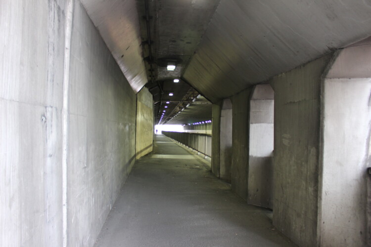 本宿トンネル