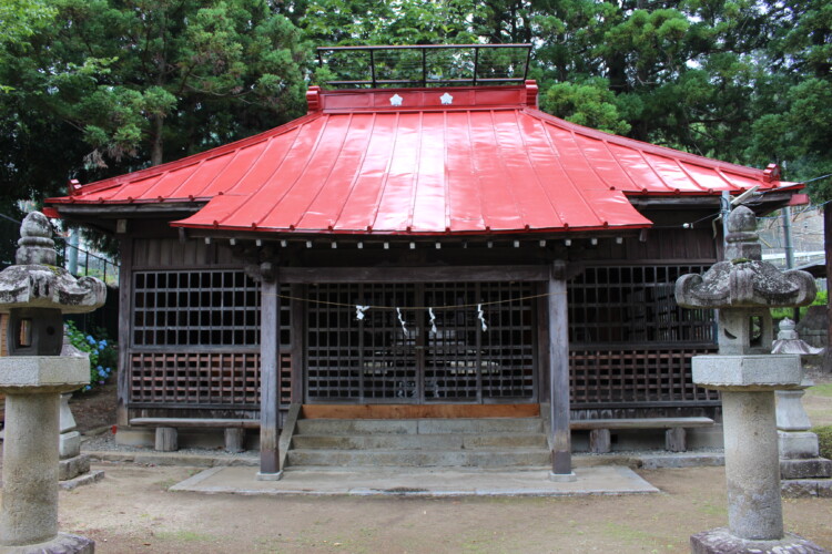 初鹿野諏訪神社