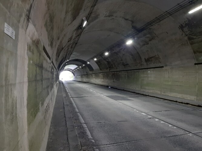 豊間トンネル