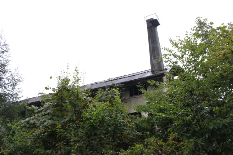 横向温泉ロッジ