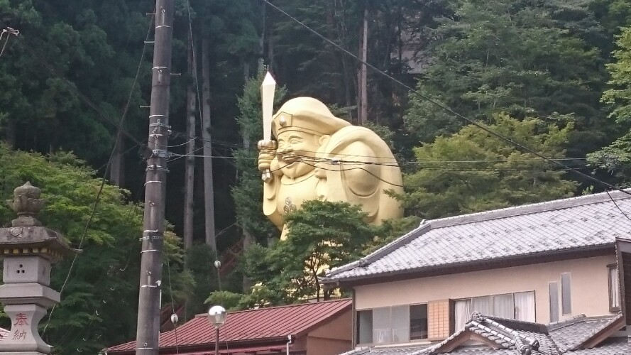 妙義山の石門めぐり