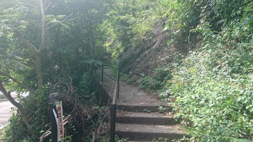 妙義山の石門めぐり