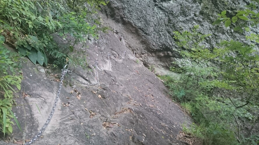 妙義山の石門めぐり
