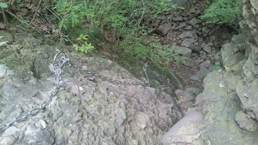妙義山の石門めぐり