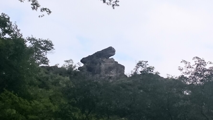 妙義山の石門めぐり