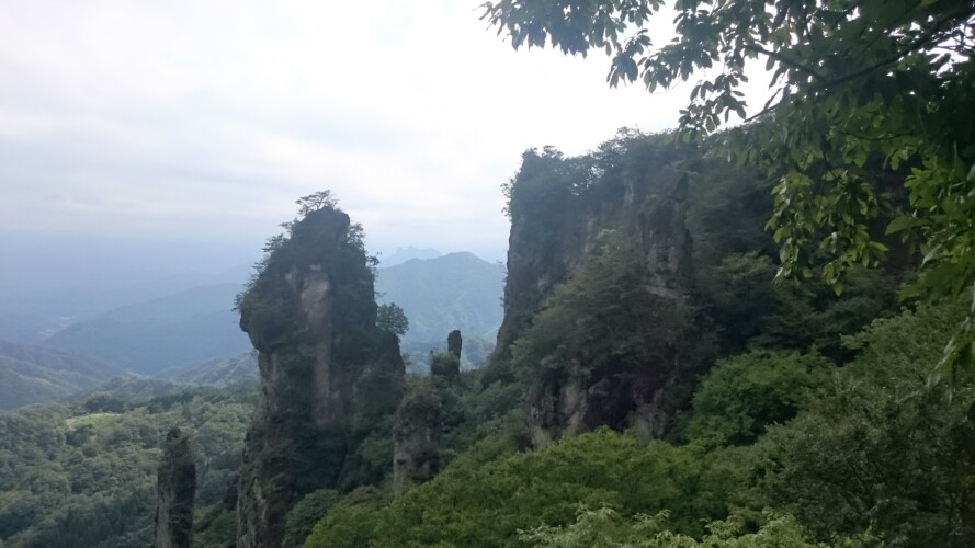 妙義山の石門めぐり