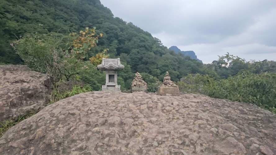 妙義山の石門めぐり