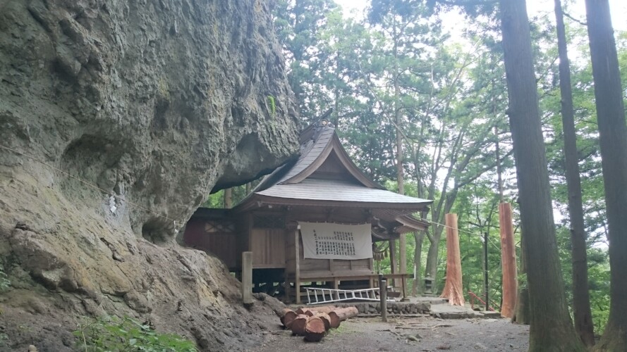 妙義山の石門めぐり