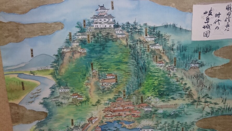 岐阜城