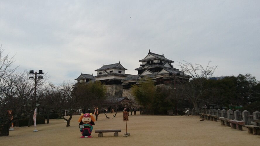 伊予松山城