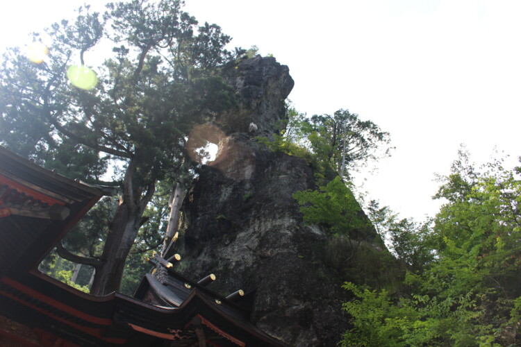 榛名神社