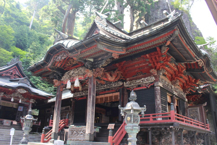 榛名神社