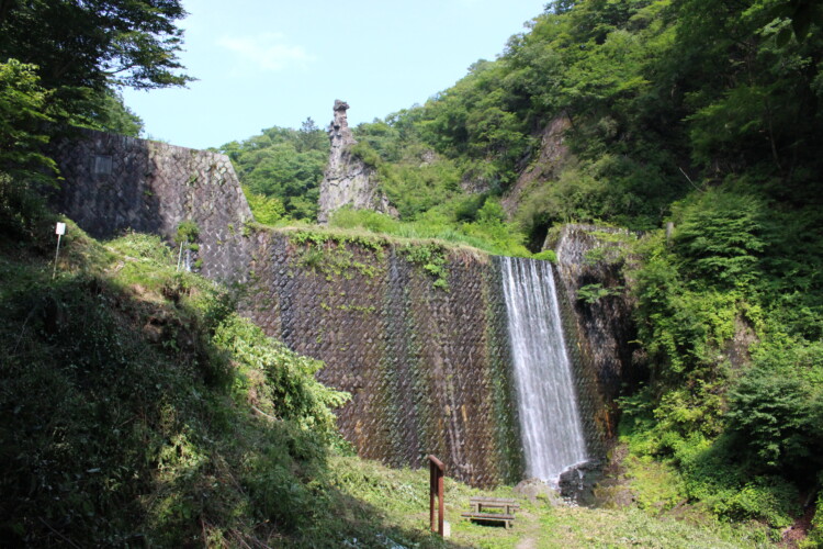 榛名川上流砂防堰堤