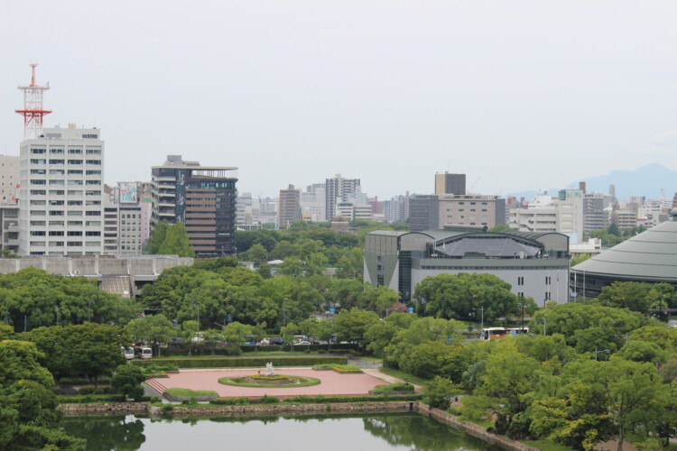 広島城
