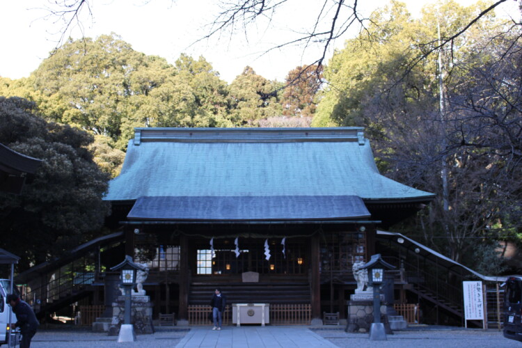 二荒山神社