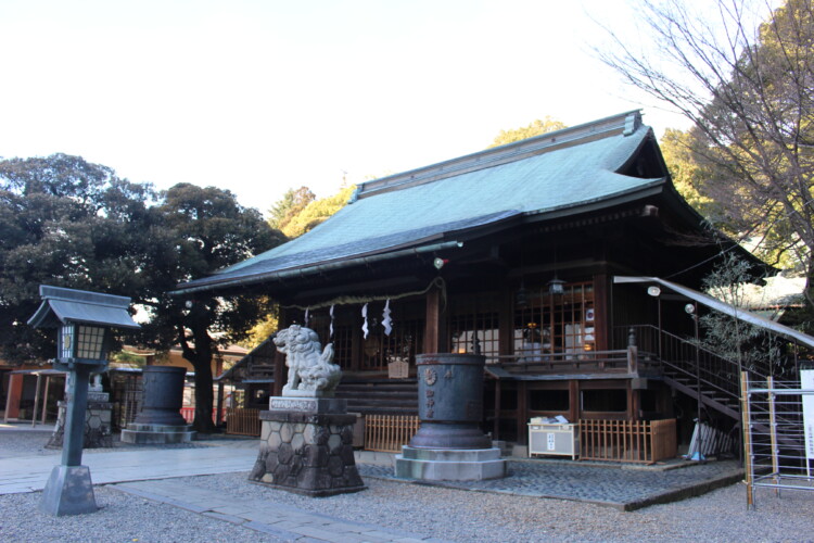 二荒山神社