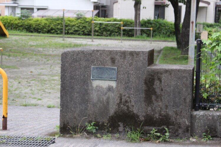 牛掛灘の古戦場