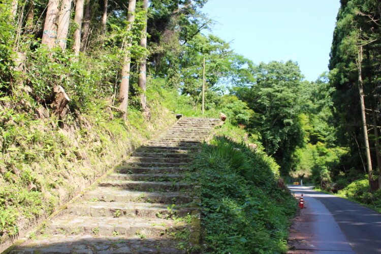 月山富田城