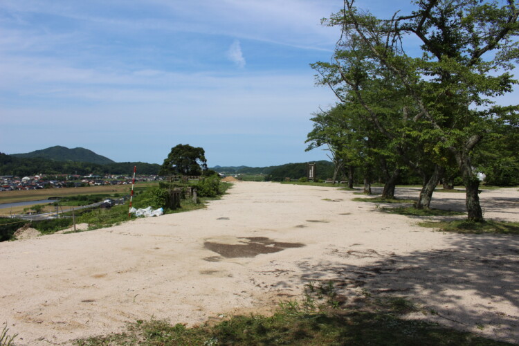 月山富田城