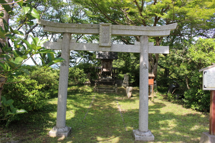 月山富田城