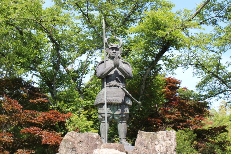月山富田城