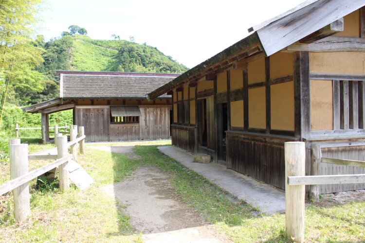 月山富田城