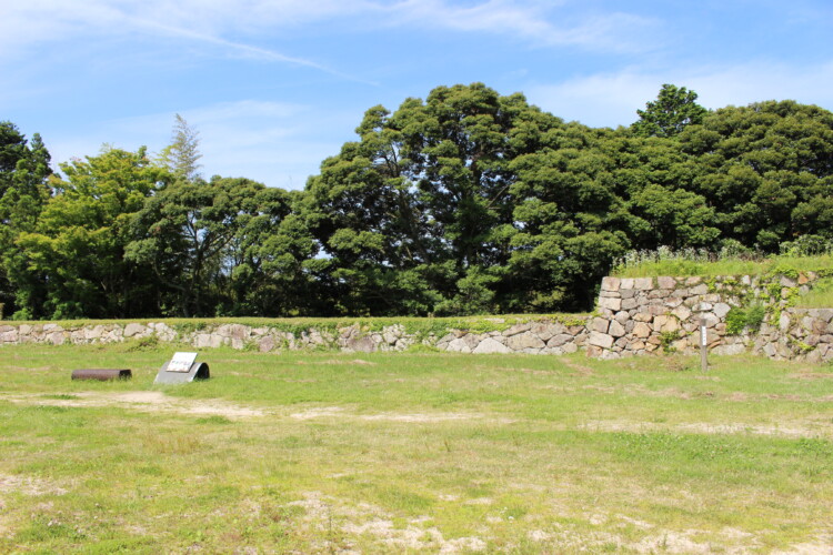 月山富田城