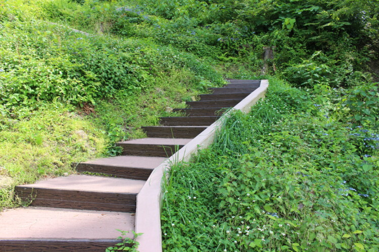 月山富田城