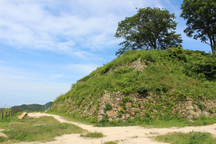 月山富田城