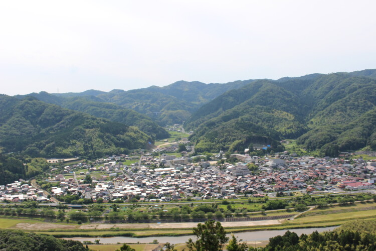 月山富田城