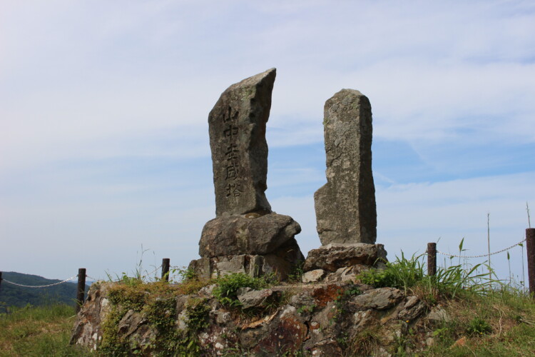 月山富田城