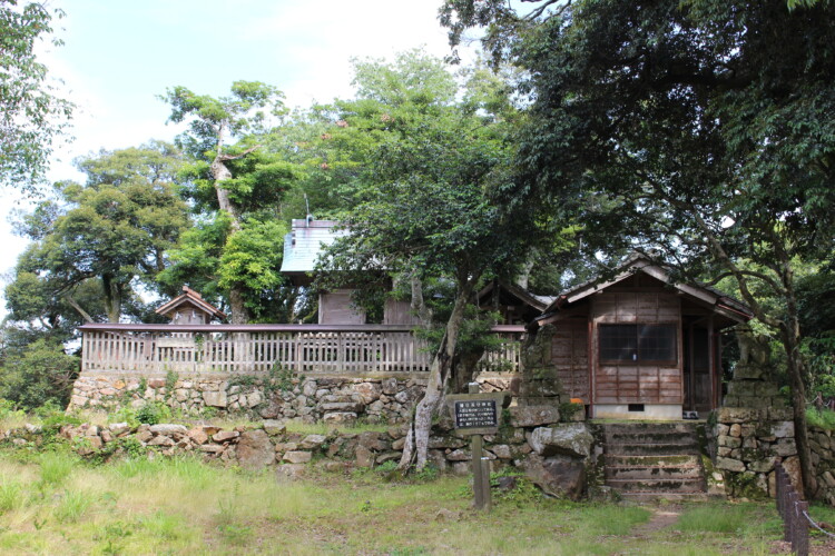 月山富田城
