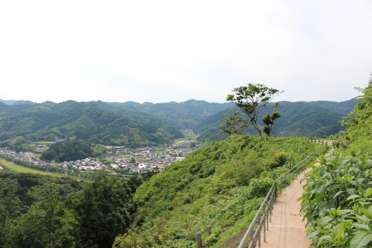 月山富田城