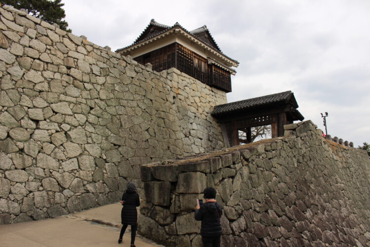 伊予松山城
