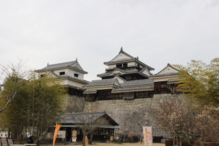 伊予松山城