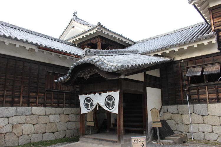 伊予松山城