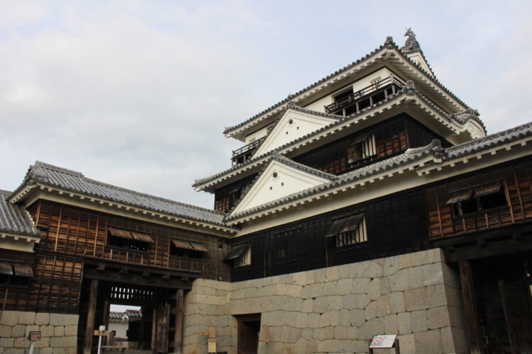 伊予松山城