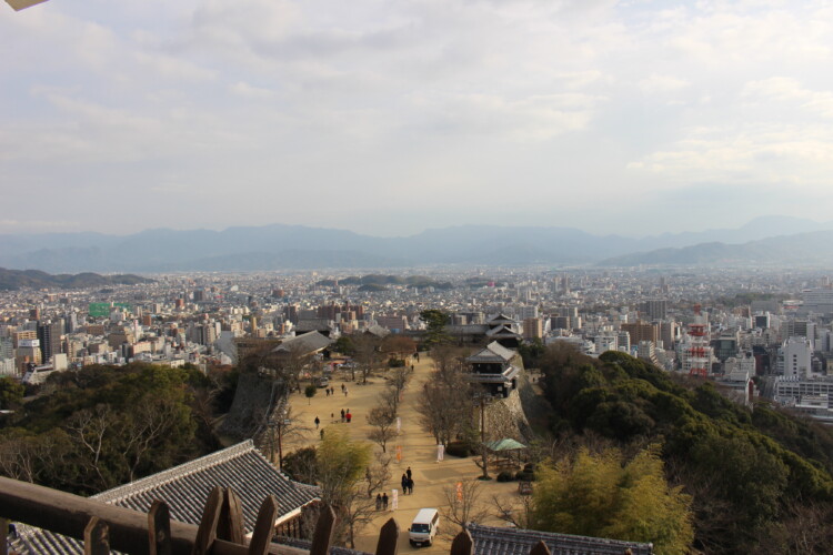 伊予松山城