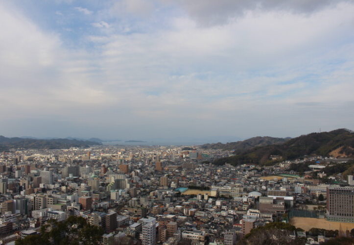 伊予松山城