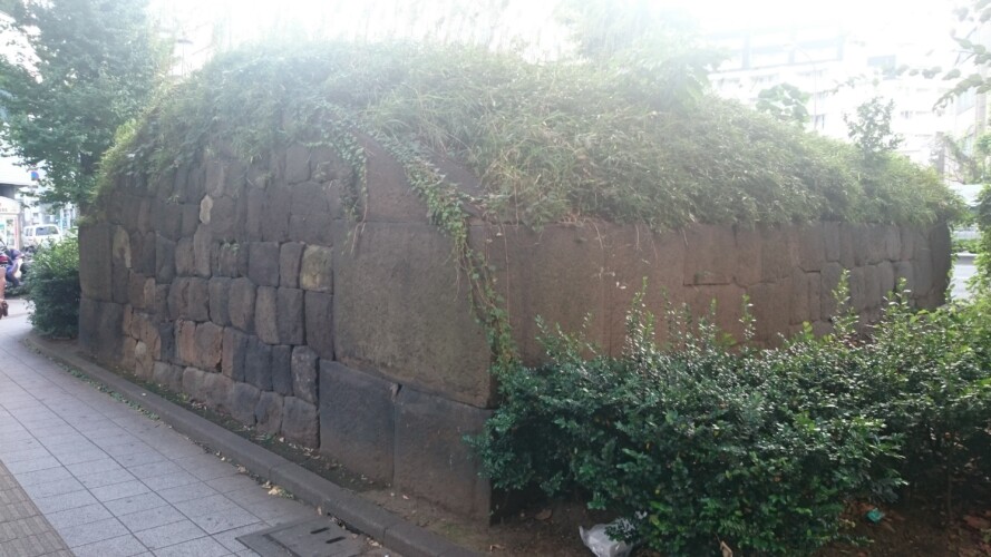 高輪大木戸跡