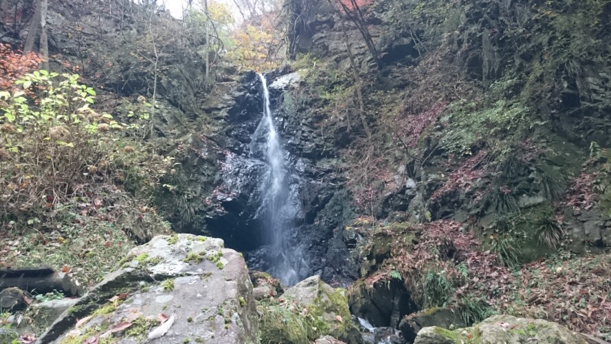 檜原村の滝