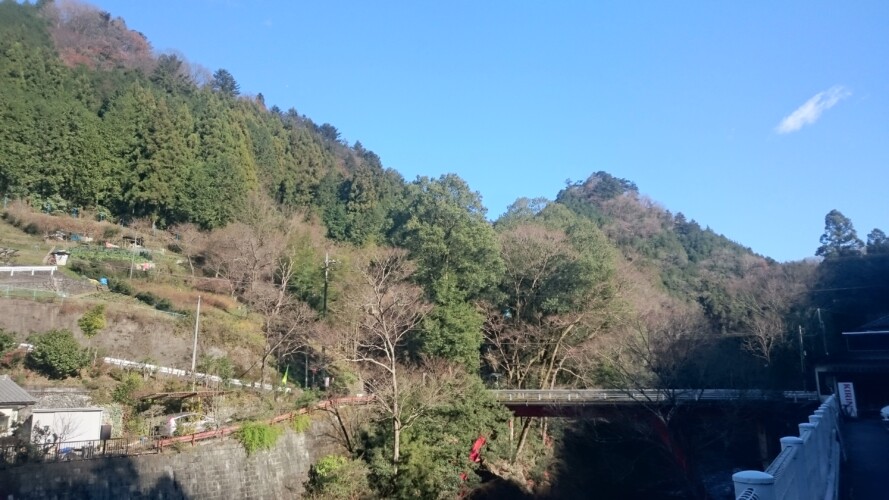 檜原村の滝