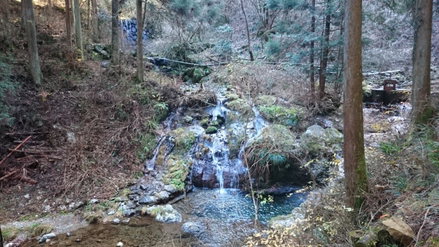 檜原村の滝